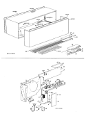 Section Diagram and Parts List for A3B789DJCSD1  General Electric Air Conditioner