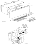 Part Location Diagram of WJ36X0016 GE WIRE HARNESS