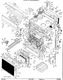 Part Location Diagram of WB03X5618 GE USE GEH WB3X5618
