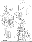 Part Location Diagram of WB20X5045 GE UNKNOWN