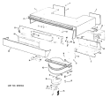 Part Location Diagram of WB02X3131 GE 111X438G004