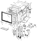 Part Location Diagram of WB21X5209 GE Thermostat