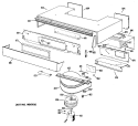 Part Location Diagram of WB02X3432 GE PAD