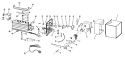 ICEMAKER Diagram and Parts List for WR30X234  General Electric Ice Maker