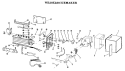 ICEMAKER Diagram and Parts List for WR30X238  General Electric Ice Maker
