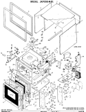 Part Location Diagram of WB02X6708 GE BRACKET