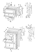 Part Location Diagram of WR78X7287 GE O D PANEL FZ