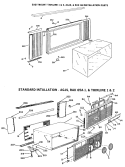 Part Location Diagram of WJ65X0246 GE ANGLE CASE