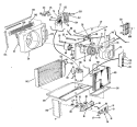 Part Location Diagram of WJ82X0054 GE PANEL Left Hand