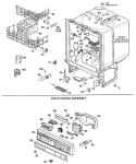 Part Location Diagram of WD34X0580 GE USE GEH WD34X580