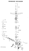 Part Location Diagram of WD18X5014 GE UNKNOWN