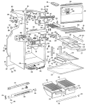 Part Location Diagram of WR32X0855 GE USE GEH WR32X855