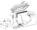 Part Location Diagram of WR24X10007 GE GASKET