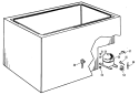 Part Location Diagram of WR01X5217 GE MTG. SCREW
