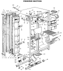 Part Location Diagram of WR12X0364 GE INSERT - HANDLE