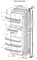 Part Location Diagram of WR02X3421 GE SPRING