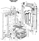 Part Location Diagram of WR02X3892 GE CLIP-CONTROL HOUSING