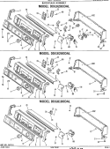 Part Location Diagram of 49-9458 GE PM INSTRUCTION SHEET