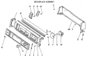 Part Location Diagram of 49-9457 GE PM INSTRUCTION SHEET