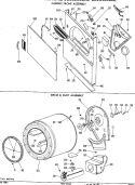 Part Location Diagram of WE19X0836 GE ESC Assembly