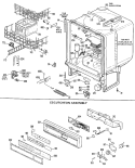 Part Location Diagram of WD18X0203 GE USE GEH WD18X203