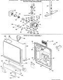 Part Location Diagram of WD01X1355 GE BRACKET