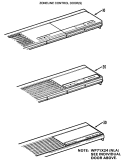 Section Diagram and Parts List for WP71X23  General Electric Thermostat Parts