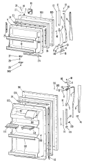 Part Location Diagram of 49-6360 GE PM GUIDE OWNERS