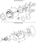 Part Location Diagram of WE02X0136 GE SCREW