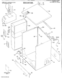 Part Location Diagram of WB17X0145 GE USE GEH WB17X145
