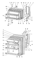 Part Location Diagram of WR02X7234 GE DIVIDER SHLF