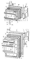 Part Location Diagram of 49-6374 GE TBF15 USE &