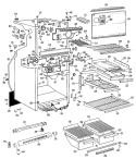 Part Location Diagram of WR14X0321 GE WR14X355