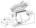 Part Location Diagram of WR01X5456 GE F114221