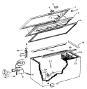 Part Location Diagram of WR78X7494 GE O D PANEL FZ