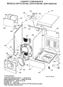 Part Location Diagram of WE20X0678 GE Left Hand SIDE PANL