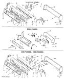 Part Location Diagram of 49-9423-1 GE PM INSTRUCTION SHEET