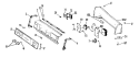 Section Diagram and Parts List for DDE6350BCL  General Electric Dryer