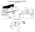 Part Location Diagram of WH12X0838 GE TIMER Assembly