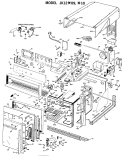 Part Location Diagram of WB02X2827 GE SUPPORT CAPILLARY BULB