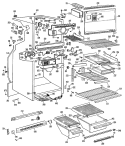 Part Location Diagram of WR32X0865 GE WR32X958