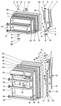 Part Location Diagram of WR12X0528 GE USE GEH WR12X528