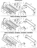 Part Location Diagram of WH46X0247 GE HSNG&NUT Assembly