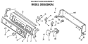 Part Location Diagram of WE04X0538 GE USE GEH WE4X538