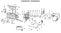 Part Location Diagram of WR29X0146 GE USE GEH WR29X146