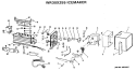 ICEMAKER Diagram and Parts List for WR30X255  General Electric Ice Maker