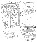 Part Location Diagram of WR32X0863 GE USE GEH WR32X863