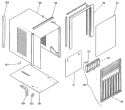Part Location Diagram of WJ65X0349 GE SUPPORT