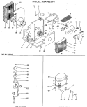 Part Location Diagram of WJ79X0403 GE TERM COVER