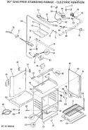 Part Location Diagram of WB27X0277 GE USE GEH WB27X277